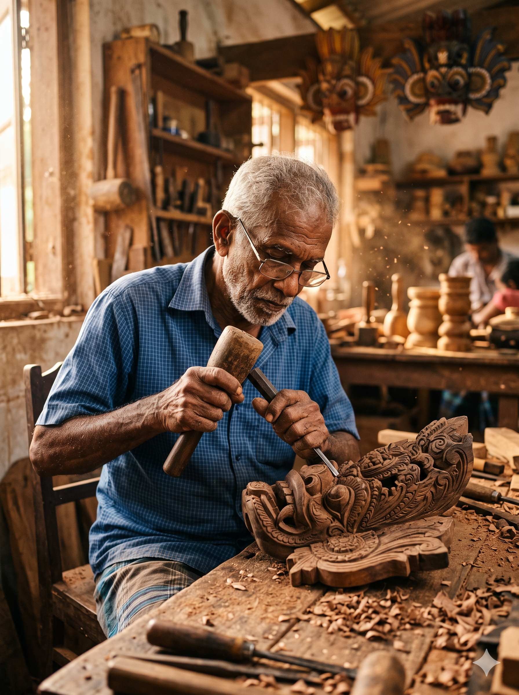 Ancient Craftsmen